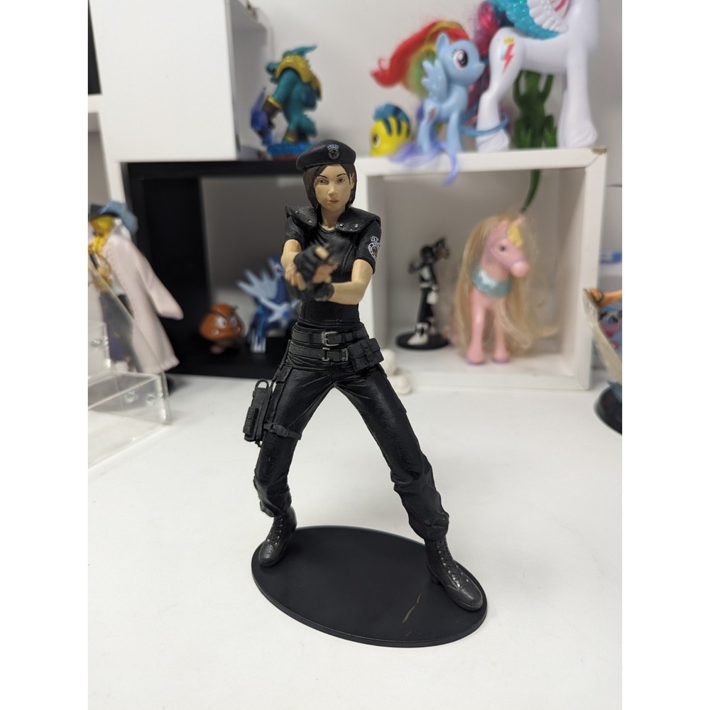 Resident Evil‎ Jill Valentine Neca Variant Black Suit Action Figure